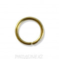 Кольцо для бус (1оборот) d-10мм 01 - Золото