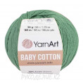 Пряжа Baby Cotton YarnArt 439 - Полынь
