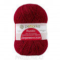 Пряжа Деревенская Пехорка 88 - Красный мак