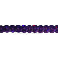 Тесьма пайеточная граненая 6мм 4837 - Фиолетовый АВ