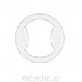 Кольцо для бюстгальтера CP02-22 Torioni 3 - 22мм, Белый