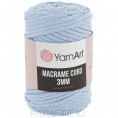 Пряжа Macrame Сord 3мм YarnArt 760 - Светло-голубой
