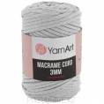Пряжа Macrame Сord 3мм YarnArt 756 - Светло-серый
