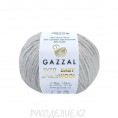 Пряжа Baby Wool XL Gazzal 817 - Серый