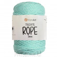 Пряжа Macrame Rope 3мм YarnArt 775 - Светло-бирюзовый