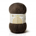 Пряжа Овечья шерсть Пехорка 251 - Коричневый