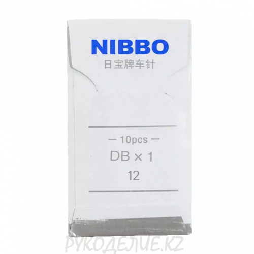 Иглы для промышленных швейных машин DB*1 N80/12