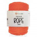 Пряжа Macrame Rope 3мм YarnArt 800 - Оранжевый