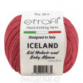 Пряжа Iceland Etrofil 70335 - Ягодный