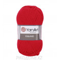 Пряжа Finland YarnArt 41 - Красный