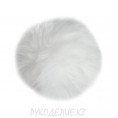 Помпоны Furry Pompons стриженый d=10см YarnArt 79 - Белый