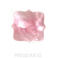 Пуговица декоративная на ножке СХ9524 23L, 035 - Темно-розовый