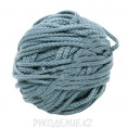 ШНУР плетеный синтетика (сер) 1 - Серый