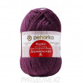 Пряжа Деревенская Пехорка 191 - Ежевика