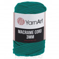 Пряжа Macrame Сord 3мм YarnArt 783 - Изумрудный