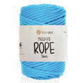 Пряжа Macrame Rope 3мм YarnArt 763 - Ярко- голубой