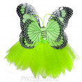 Детский костюм "Крылья бабочки" 4 - Салатовый