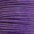 ШНУР вощеный 1,5мм 21 - Фиолетовый