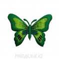 Термоаппликация Бабочки 8*5,5см 20 - Зелёный