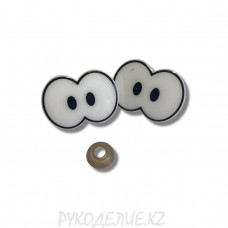 Глазки винтовые сдвоенные Глазки винтовые сдвоенные