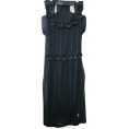 Полуфабрикат для платья SLV 1 - Чёрный