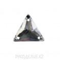 Стразы пришивные 18мм ASFOUR 001 - Треугольник, Сrystal