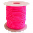 Шнур для плетения браслетов Шамбала 1мм 103 - Розовый