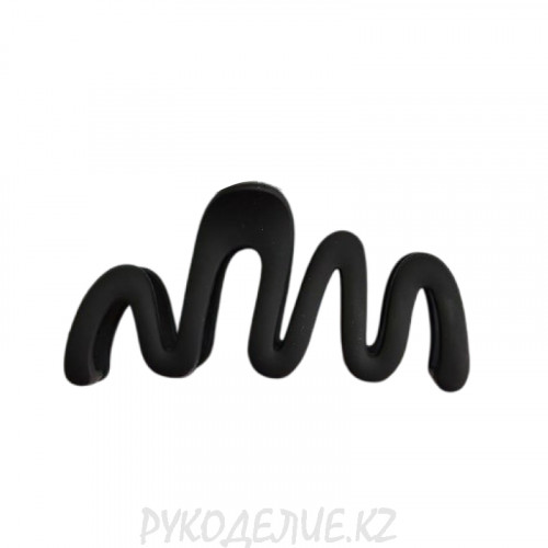 Заколка краб Волна 110*50мм Заколка краб Волна 110*50мм