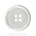 Пуговицы универсальные CN K-47 18L, 03 - Clear