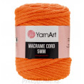 Пряжа Macrame Сord 5мм YarnArt 800 - Ярко-оранжевый