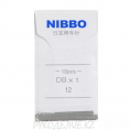 Иглы для промышленных швейных машин DB*1 N80/12 1 - Белый
