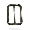 Пряжка металлическая МB 156 25мм, 3 - Pewter (Оксид)