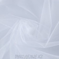 Фатин жесткий 2м 001, бел