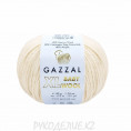 Пряжа Baby Wool XL Gazzal 829 - Крем