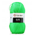 Пряжа Elite YarnArt 8233 - Ярко-зелёный