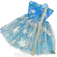 Детский костюм "Эльза" 1 - Голубой