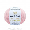 Пряжа Baby Wool XL Gazzal 836 - Светло-розовый