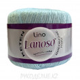 Пряжа Lino Lanoso 981 - Лед