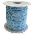 Шнур для плетения браслетов Шамбала 1мм 12 - Голубой