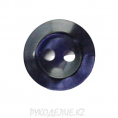 Пуговица универсальная 1CF0010 18L, 21 - Темно-фиолетовый