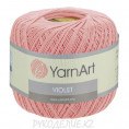 Пряжа Violet YarnArt 6313 - Розовый