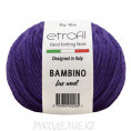 Пряжа Bambino Lux Wool Etrofil 70615 - Фиолетовый