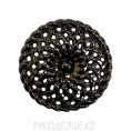 Пуговица металлическая на ножке ME 642 36L, 03P - Pewter