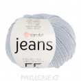 Пряжа Jeans YarnArt 80 - Светло-серый