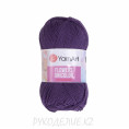 Пряжа Flowers Unicolor YarnArt 751 - Темно-фиолетовый