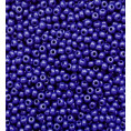 Бисер непрозрачный глянцевый 10/0 Preciosa 33070 - Фиолетовый