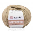 Пряжа Baby Cotton YarnArt 405 - Бежевый