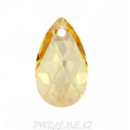 Кулон 6106 Swarovski 16мм, 001-7 - Golden Shadow (GSHA)