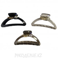 Заколка краб Полукруг 88*43мм