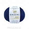 Пряжа Baby Wool XL Gazzal 802 - Темно-синий